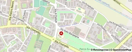 Mappa Pisa