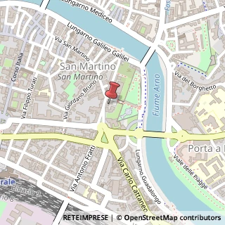 Mappa Piazza Giuseppe Toniolo, 3, 56125 Pisa, Pisa (Toscana)