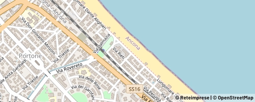 Mappa Senigallia