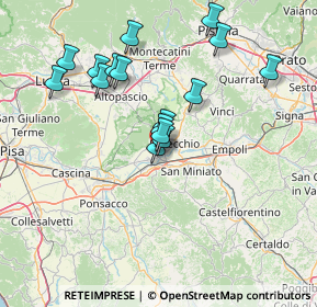 Mappa Via di Ripa, 56029 Santa Croce sull'Arno PI, Italia (14.12188)