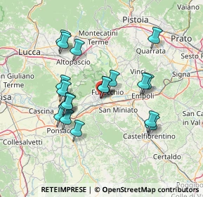 Mappa SP 44, 56029 Santa Croce sull'Arno PI, Italia (13.44789)