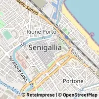Mapa Senigallia