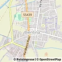 Kaart Bientina