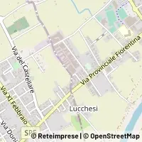 Mapa Fucecchio
