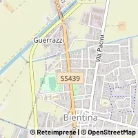 Map Bientina