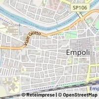 Map Empoli