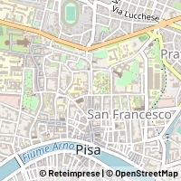Karte Pisa