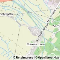Map Montelupo Fiorentino