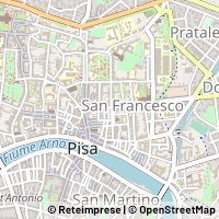 Map Pisa