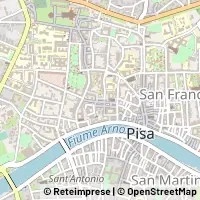 Karte Pisa