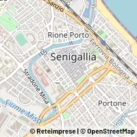 Kartta Senigallia