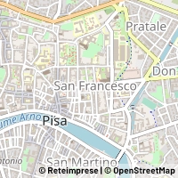 Térkép Pisa