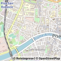 Map Pisa