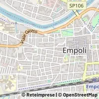 Map Empoli