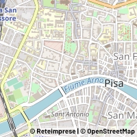 地図 Pisa