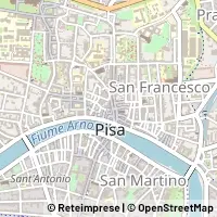 Map Pisa