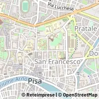 Karte Pisa