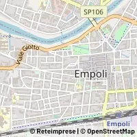 Kort Empoli