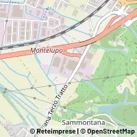 Mapa Montelupo Fiorentino