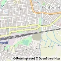 Mapa Empoli
