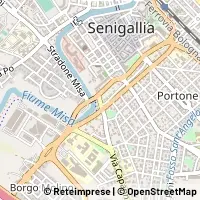 Hartă Senigallia