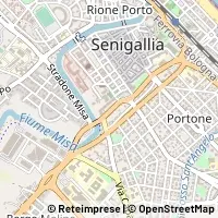 Map Senigallia