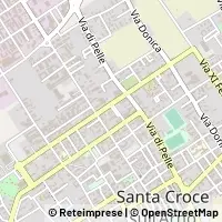 Map Santa Croce sull'Arno