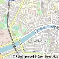 Kaart Pisa