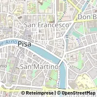 Karte Pisa