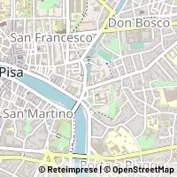 Hartă Pisa