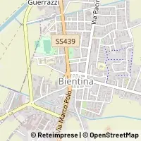 Map Bientina