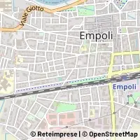Mapa Empoli