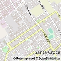 Mapa Santa Croce sull'Arno