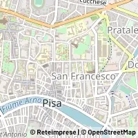 Kort Pisa