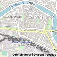 Kort Pisa