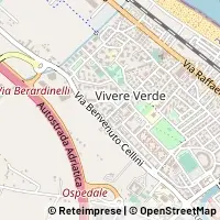Mapa Senigallia