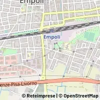 Map Empoli
