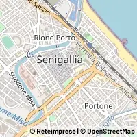 Mapa Senigallia