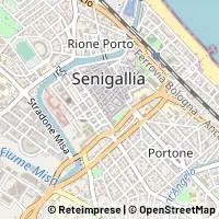 Карта Senigallia