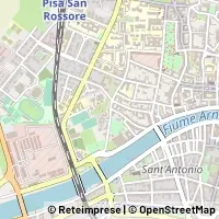 Kort Pisa