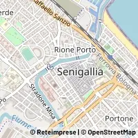 Карта Senigallia