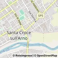 Carte Santa Croce sull'Arno