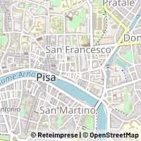 Mapa Pisa