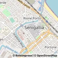 Mapa Senigallia
