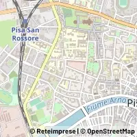 Kort Pisa