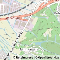 Karta Montelupo Fiorentino