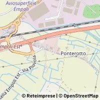 Kaart Montelupo Fiorentino