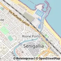 Map Senigallia
