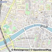 地図 Pisa