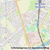 Map Pisa